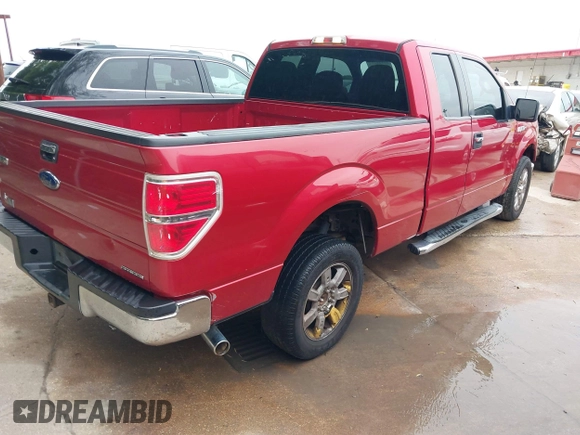 2011 Ford F-150 XL with VIN 1FTEX1CM4BFD28236, listed as a IAAI auction lot 42435237 with 210,008 mi miles and . Bid and sale history available at DreamBid. Image 4.