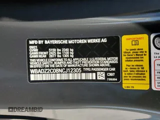 2022 BMW 8 Series 840i with VIN WBADZ2C08NCJ12305, listed as a Copart auction lot 72503114 with 26,817 mi miles and Salvage Title. Bid and sale history available at carsss.com. Image 15.