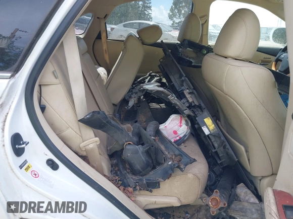 2011 Lexus RX 350 with VIN 2T2BK1BA3BC096760, listed as a IAAI auction lot 39337185 with Not Provided miles and . Bid and sale history available at DreamBid. Image 8.