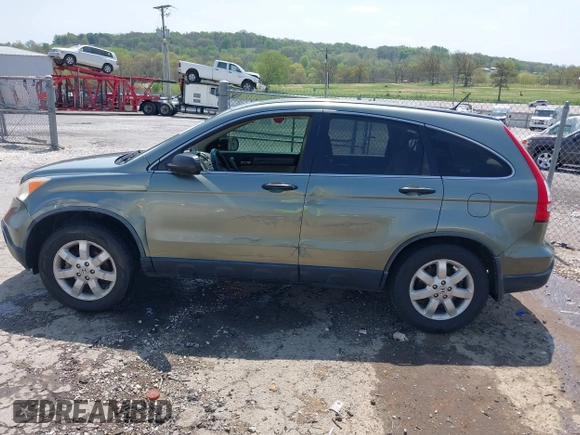 2008 Honda CR-V EX with VIN JHLRE48548C060876, listed as a IAAI auction lot 41976750 with 271,743 mi miles. Bid and sale history available at carsss.com. Image 14.