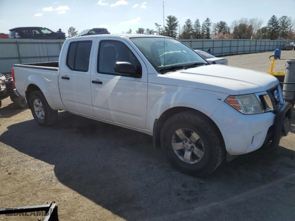 2012 Nissan Frontier SV with VIN 1N6AD0FV3CC422047, listed as a Copart auction lot 53464285 with 210,432 mi miles and Clean Title. Bid and sale history available at carsss.com. Image 4.