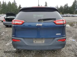2018 Jeep Cherokee Latitude Plus with VIN 1C4PJLLBXJD524177, listed as a Copart auction lot 51149735 with 57,333 mi miles and Salvage Title. Bid and sale history available at carsss.com. Image 6.