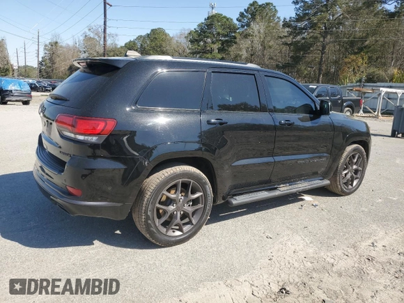 2020 Jeep Grand Cherokee Limited X with VIN 1C4RJEBG7LC373440, listed as a Copart auction lot 48816035 with 85,411 mi miles and Salvage Title. Bid and sale history available at carsss.com. Image 3.