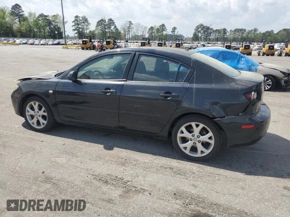 2009 Mazda 3 i Touring Value with VIN JM1BK32F191238212, listed as a Copart auction lot 51818015 with 266,993 mi miles and Salvage Title. Bid and sale history available at DreamBid. Image 2.