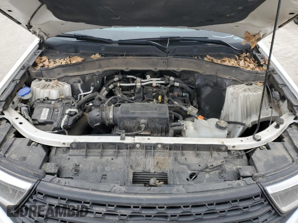 2021 Ford Explorer with VIN 1FMSK7BH5MGC45559, listed as a Copart auction lot 45323835 with 105,652 mi miles and Salvage Title. Bid and sale history available at carsss.com. Image 12.