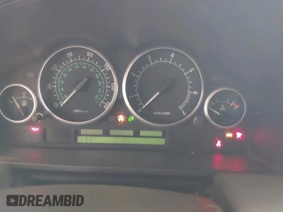 2003 Land Rover Range Rover HSE с VIN SALME11473A121156, выставлен на аукционе IAAI как лот 42466700 с пробегом Не указан миль и . История ставок и продаж доступна на DreamBid. Изображение 7.