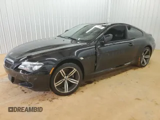 2010 BMW M6 with VIN WBSEH9C51ACY25371, listed as a Copart auction lot 58119185 with 90,069 mi miles and Salvage title. Bid and sale history available at DreamBid. Image 1.