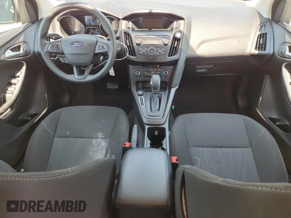 2018 Ford Focus SE with VIN 1FADP3F25JL331038, listed as a Copart auction lot 60235395 with 37,038 mi miles and Salvage title. Bid and sale history available at DreamBid. Image 8.