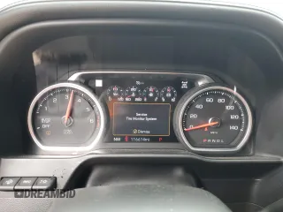 2019 Chevrolet Silverado 1500 High Country with VIN 1GCUYHED7KZ123569, listed as a Copart auction lot 51832765 with 116,614 mi miles and Salvage Title. Bid and sale history available at carsss.com. Image 9.