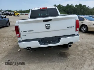 2015 Ram 1500 Laramie Limited with VIN 1C6RR7WM9FS612508, listed as a Copart auction lot 65014714 with 150,175 mi miles and Salvage title. Bid and sale history available at DreamBid. Image 6.