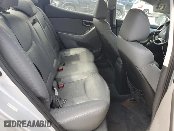 2012 Hyundai Elantra GLS z VIN KMHDH4AE3CU258954, wystawiony jako Copart lot #57435455 z przebiegiem 177 657 mil mil oraz Szkoda całkowita • Salvage title. Historia ofert i sprzedaży dostępna na DreamBid. Obrazek 10.