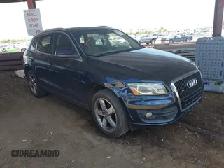 2010 Audi Q5 Premium Plus with VIN WA1LKAFP1AA048842, listed as a IAAI auction lot 42649152 with Not provided miles and . Bid and sale history available at DreamBid. Image 1.