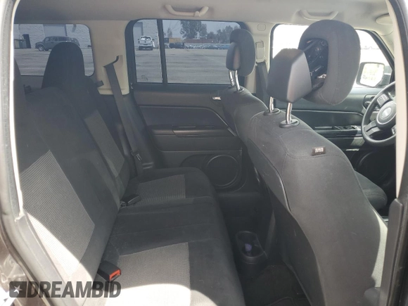 2014 Jeep Patriot Sport with VIN 1C4NJPBB3ED849615, listed as a Copart auction lot 52994535 with 120,460 mi miles and Salvage Title. Bid and sale history available at carsss.com. Image 11.