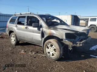 2005 Mitsubishi Endeavor LS with VIN 4A4MN21S95E065592, listed as a Copart auction lot 46726875 with 0 mi miles and Salvage Title. Bid and sale history available at carsss.com. Image 4.