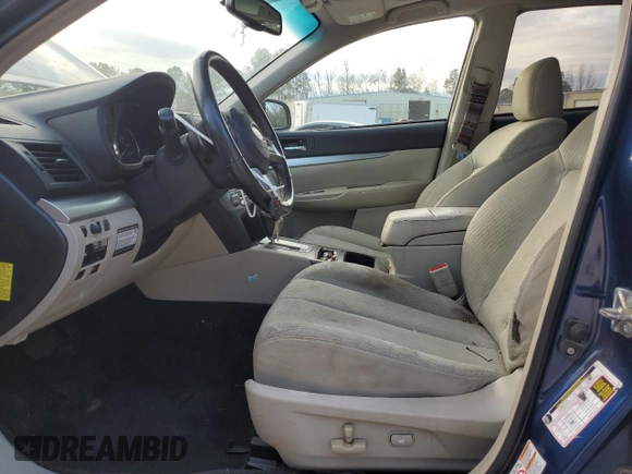 2010 Subaru Outback Premium with VIN 4S4BRCEC2A3318104, listed as a Copart auction lot 86362334 with 192,504 mi miles and Salvage title. Bid and sale history available at DreamBid. Image 7.