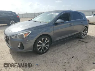 2018 Hyundai Elantra GT with VIN KMHH35LE0JU014596, listed as a Copart auction lot 65122474 with 0 mi miles and Salvage Title. Bid and sale history available at carsss.com. Image 1.