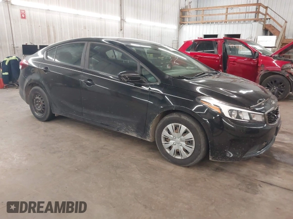 2017 Kia Forte S with VIN 3KPFL4A76HE122188, listed as a IAAI auction lot 41749913 with 88,912 mi miles and . Bid and sale history available at DreamBid. Image 1.