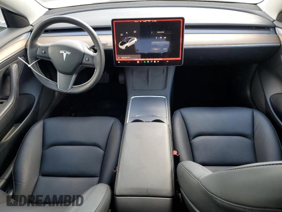 2023 Tesla Model 3 z VIN 5YJ3E1EA1PF598293, wystawiony jako Copart lot #78103684 z przebiegiem 18 805 mil mil oraz Szkoda całkowita • Salvage title. Historia ofert i sprzedaży dostępna na DreamBid. Obrazek 8.