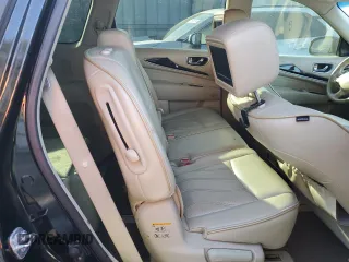 2013 Infiniti JX35 with VIN 5N1AL0MM1DC316662, listed as a Copart auction lot 77803174 with 133,917 mi miles and Clean Title. Bid and sale history available at carsss.com. Image 11.