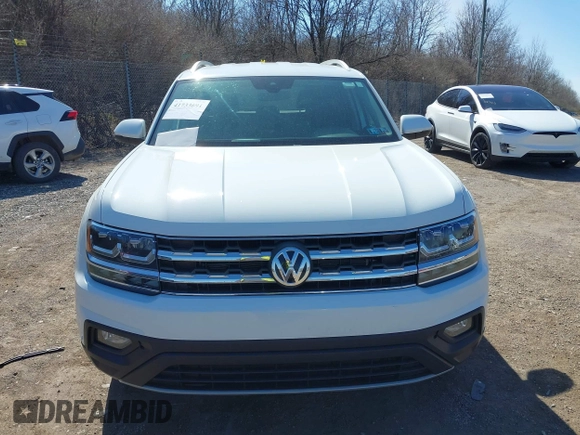 2018 Volkswagen Atlas SE with VIN 1V2LR2CA3JC577302, listed as a IAAI auction lot 41733691 with 66,185 mi miles and . Bid and sale history available at DreamBid. Image 13.