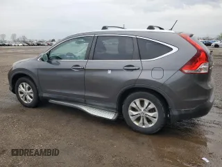 2014 Honda CR-V EX z VIN 2HKRM4H56EH129521, wystawiony jako Copart lot #55277995 z przebiegiem 160 573 mil mil oraz Czysty tytuł • Clean title. Historia ofert i sprzedaży dostępna na DreamBid. Obrazek 2.