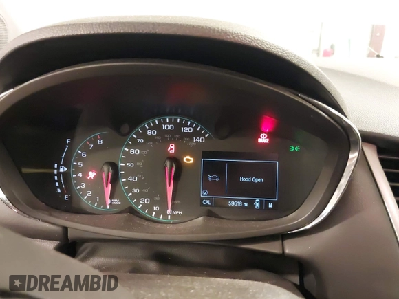 2020 Chevrolet Trax LS z VIN KL7CJKSB0LB318257, wystawiony jako IAAI lot #42080139 z przebiegiem 59 616 mil mil oraz . Historia ofert i sprzedaży dostępna na DreamBid. Obrazek 7.