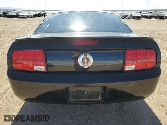 2008 Ford Mustang Deluxe with VIN 1ZVHT80N685103553, listed as a Copart auction lot 63146695 with 156,645 mi miles and Clean title. Bid and sale history available at DreamBid. Image 6.