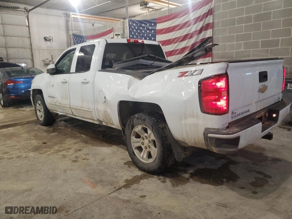 2018 Chevrolet Silverado 1500 LT with VIN 1GCVKRECXJZ159953, listed as a Copart auction lot 88528365 with 105,152 mi miles and Salvage Title. Bid and sale history available at carsss.com. Image 2.