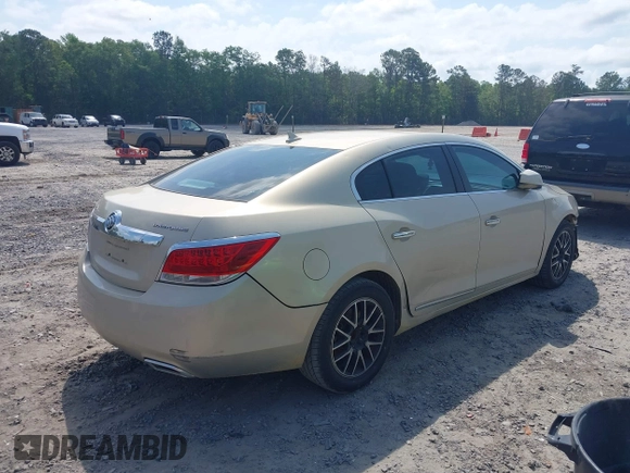 2010 Buick LaCrosse CX with VIN 1G4GB5EG9AF140652, listed as a IAAI auction lot 42182779 with Not Provided miles and . Bid and sale history available at DreamBid. Image 4.