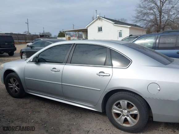 2016 Chevrolet Impala Limited LS with VIN 2G1WA5E39G1105604, listed as a IAAI auction lot 41687626 with NaN miles. Bid and sale history available at carsss.com. Image 15.