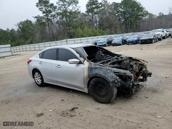2017 Nissan Altima 2.5 S with VIN 1N4AL3AP1HN338181, listed as a Copart auction lot 44934185 with 0 mi miles and Salvage Title. Bid and sale history available at carsss.com. Image 10.