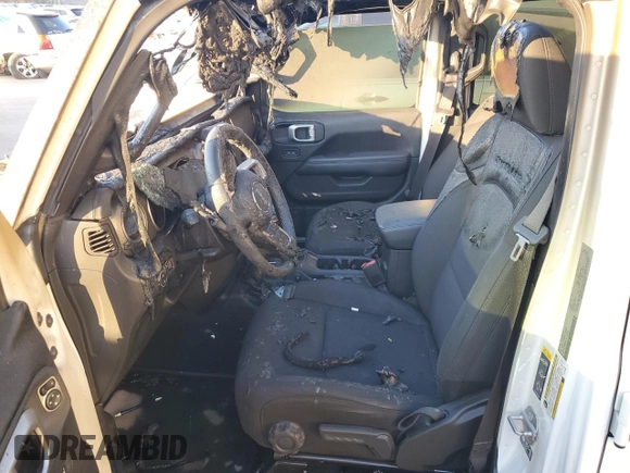 2022 Jeep Gladiator High Altitude with VIN 1C6HJTFG5NL112263, listed as a Copart auction lot 46170494 with Not provided miles and Salvage title. Bid and sale history available at DreamBid. Image 7.