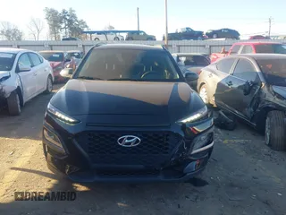 2021 Hyundai Kona SEL with VIN KM8K22AA6MU629536, listed as a IAAI auction lot 41641170 with 109,410 mi miles. Bid and sale history available at carsss.com. Image 12.