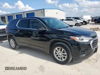 2021 Chevrolet Traverse LS с VIN 1GNERFKW3MJ160994, выставлен на аукционе Copart как лот 65195095 с пробегом 95 903 миль миль и Чистый • Clean title. История ставок и продаж доступна на DreamBid. Изображение 4.