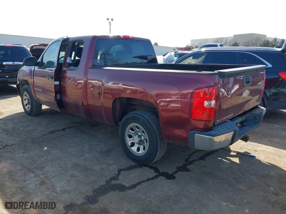 2008 Chevrolet Silverado 1500 LT w/1LT with VIN 2GCEC19CX81306736, listed as a IAAI auction lot 41598958 with 125,223 mi miles. Bid and sale history available at carsss.com. Image 3.