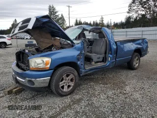 2006 Dodge 1500 ST z VIN 1D7HA16226J151607, wystawiony jako Copart lot #73035124 z przebiegiem Nie podano mil oraz Szkoda całkowita • Salvage title. Historia ofert i sprzedaży dostępna na DreamBid. Obrazek 1.