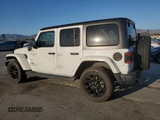 2021 Jeep Wrangler Unlimited Sahara с VIN 1C4JJXP60MW800921, выставлен на аукционе Copart как лот 46296935 с пробегом 28 474 миль миль и Списание • Salvage title. История ставок и продаж доступна на DreamBid. Изображение 2.