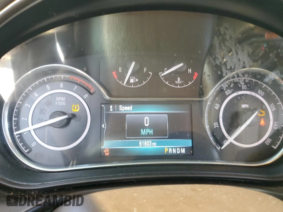 2014 Buick Regal Premium I with VIN 2G4GN5EX0E9316946, listed as a Copart auction lot 54612275 with 61,803 mi miles and Salvage Title. Bid and sale history available at carsss.com. Image 9.
