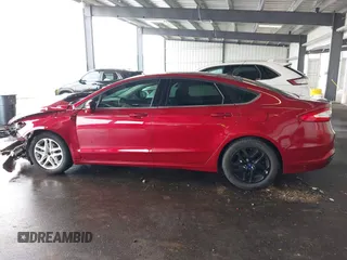 2016 Ford Fusion SE with VIN 3FA6P0HD1GR303639, listed as a IAAI auction lot 42097357 with 35,379 mi miles and . Bid and sale history available at DreamBid. Image 15.