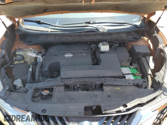 2015 Nissan Murano SV z VIN 5N1AZ2MH7FN200113, wystawiony jako Copart lot #55986595 z przebiegiem 155 645 mil mil oraz Szkoda całkowita • Salvage title. Historia ofert i sprzedaży dostępna na DreamBid. Obrazek 12.