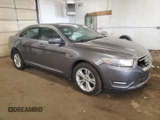 2014 Ford Taurus SEL z VIN 1FAHP2E85EG146469, wystawiony jako Copart lot #59506195 z przebiegiem 158 124 mil mil oraz Szkoda całkowita • Salvage title. Historia ofert i sprzedaży dostępna na DreamBid. Obrazek 4.
