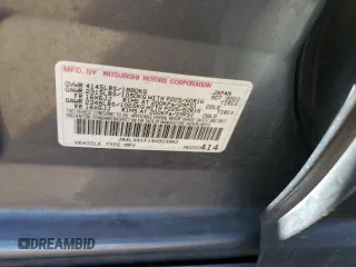 2004 Mitsubishi Outlander XLS with VIN JA4LX41F14U023962, listed as a Copart auction lot 73241294 with 220,024 mi miles and Non Repairable. Bid and sale history available at carsss.com. Image 15.