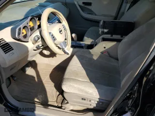 2005 Nissan Murano S with VIN JN8AZ08W55W410871, listed as a Copart auction lot 74467374 with 123,900 mi miles and Salvage Title. Bid and sale history available at carsss.com. Image 7.