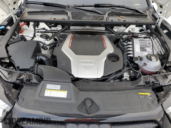 2020 Audi SQ5 Prestige with VIN WA1C4AFYXL2082701, listed as a Copart auction lot 82189943 with Not Provided miles and . Bid and sale history available at DreamBid. Image 12.