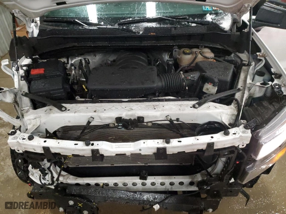 2022 Chevrolet Silverado 1500 LTD Work Truck with VIN 3GCNWAED2NG184060, listed as a Copart auction lot 83856144 with 36,869 mi miles and Salvage Title. Bid and sale history available at carsss.com. Image 11.