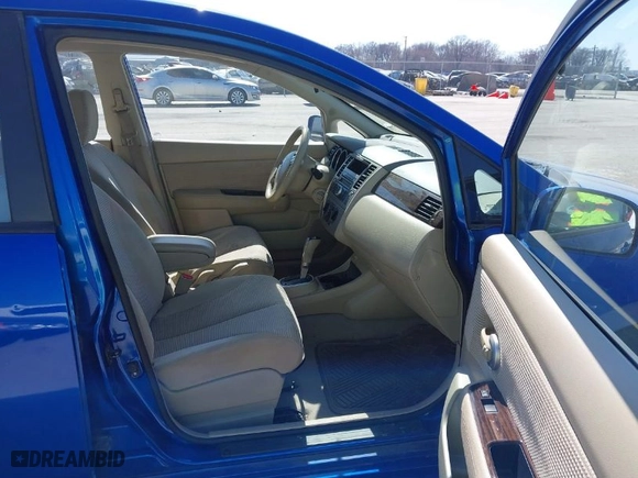 2011 Nissan Versa 1.8 S with VIN 3N1BC1CP0BL360487, listed as a IAAI auction lot 41780861 with 126,946 mi miles. Bid and sale history available at carsss.com. Image 5.