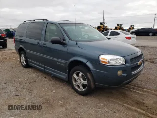 2007 Chevrolet Uplander LT w/1LT with VIN 1GNDV33W57D151365, listed as a Copart auction lot 87289494 with 65,354 mi miles and Salvage Title. Bid and sale history available at carsss.com. Image 4.