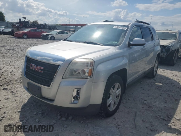 2015 GMC Terrain SLT with VIN 2GKALSEKXF6363153, listed as a Copart auction lot 58390835 with 119,476 mi miles and Salvage title. Bid and sale history available at DreamBid. Image 1.