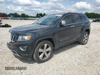 2014 Jeep Grand Cherokee Limited with VIN 1C4RJFBG0EC363776, listed as a Copart auction lot 58152425 with 183,311 mi miles and Salvage title. Bid and sale history available at DreamBid. Image 1.