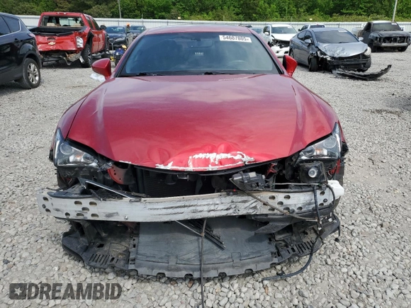 2015 Lexus RC 350 F Sport с VIN JTHSE5BC4F5000382, выставлен на аукционе Copart как лот 54607805 с пробегом 124 081 миль миль и Списание • Salvage title. История ставок и продаж доступна на DreamBid. Изображение 5.